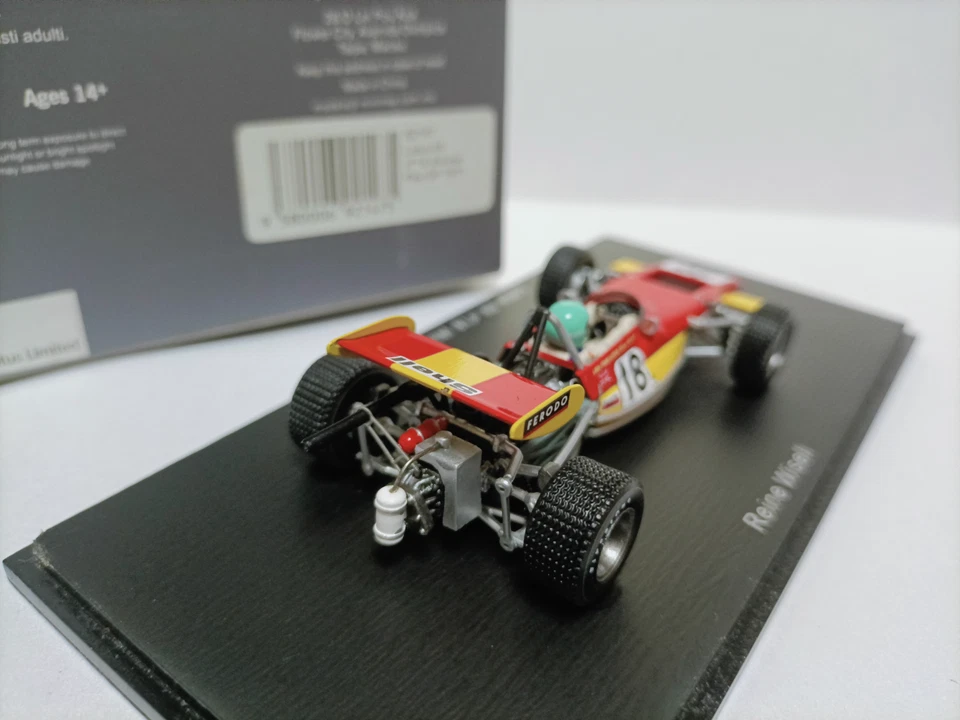 Lotus 69 Spark 1/43 Winner Pau F1 GP 1971 - Image 3 of 4