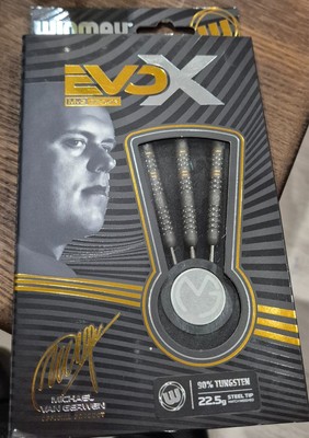 Michaeal van Gerwen EvoX steeldarts Winmau 22,5g