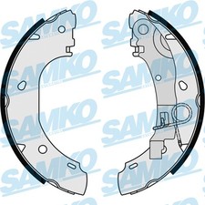 SAMKO Bremsbackensatz Bremsbacken hinten für Fiat Ducato Kasten 250 230L 244 Z_