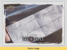 2023 Upper Deck The X-Files Monsters of Week Edition in Attic #349 READ 4xs