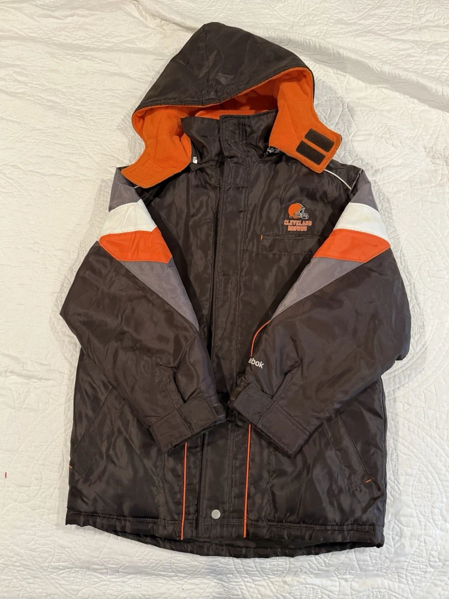 Reebok Cleveland Browns NFL Jackets for sale | eBay