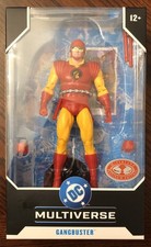 McFarlane Toys DC Multiverse Gangbuster Red Platinum Action Figure New