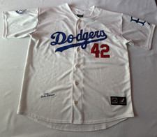 Majestic Cooperstown Collection 1955 Jackie Robinson Brooklyn Dodgers Jersey 2XL