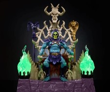 Masters of the Universe Masterverse Skeletor with Havoc Throne  New