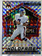 2022 Panini Mosaic - Holofame Insert Silver Mosaic Prizm John Elway #HF-5