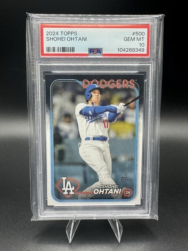 2024 Topps - Shohei Ohtani - PSA 10