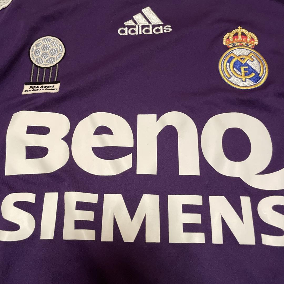 adidas Real Madrid 2006/07 3rd Jersey Purple Men's Size M