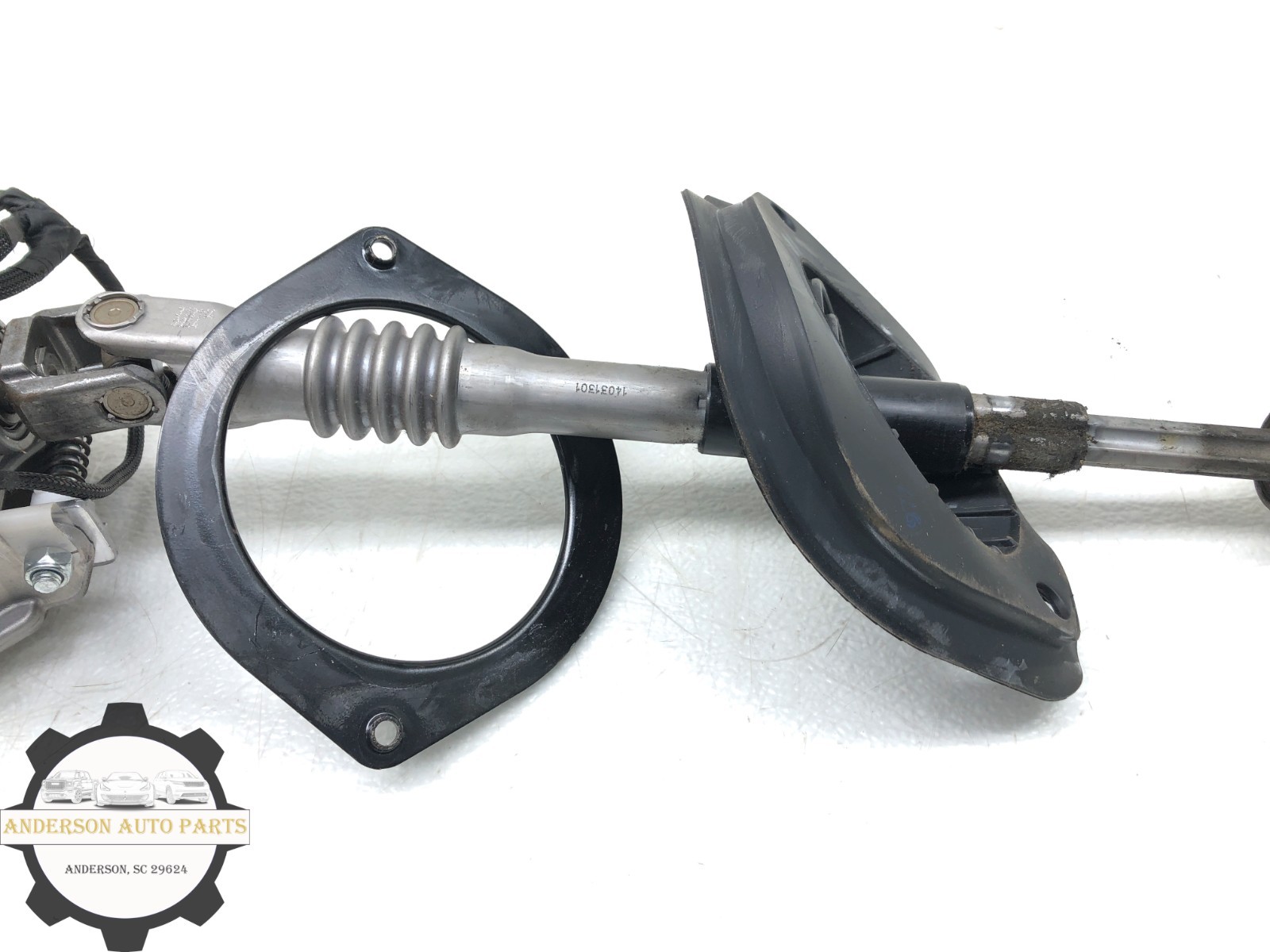 2014-2020 MASERATI QUATTROPORTE POWER ADJUST STEERING COLUMN W/ SHAFT OEM