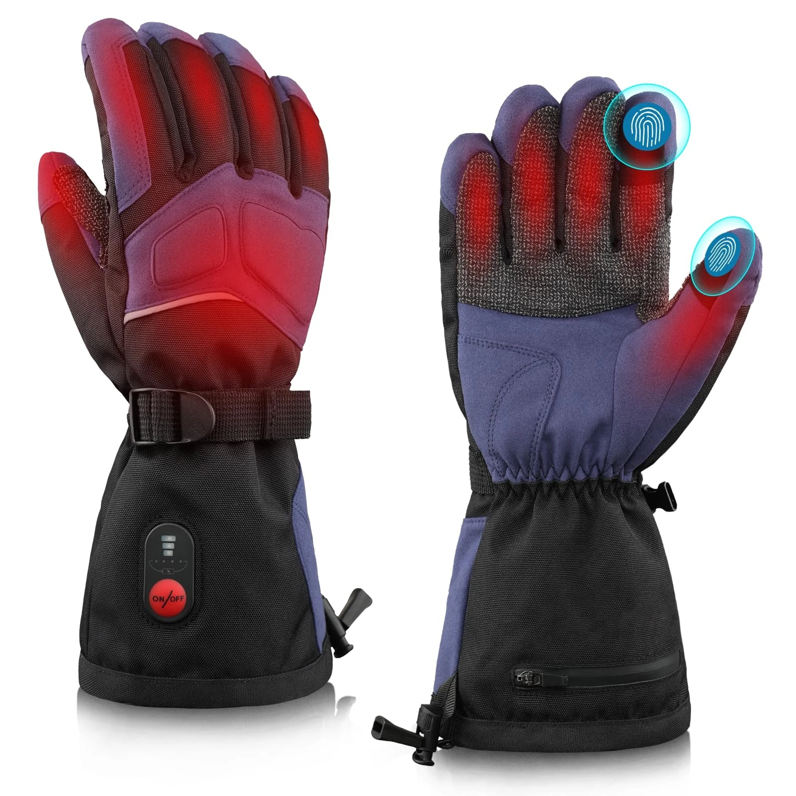 SNOW DEER Heated Gloves for Men Women Rechargeable, Waterproof, CutResistant...
Opens in a new windo