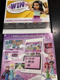 LEGO Disney: Elsa's Sparkling Ice Castle (41062) 99% complete set
