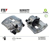 FTE 9291577 Bremssattel FüR Fiat Doblo Palio Strada Siena 178 173 373 374 171
