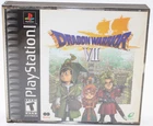 Dragon Warrior VII 7 (Sony PlayStation 1, 2001) Complete PS1  w/ Reg. Card