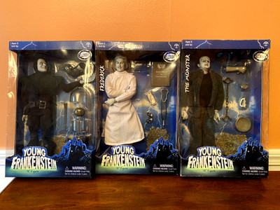 Young Frankenstein ALL 3 Figures Frederick-The Monster-Igor 2001 MINT! BRAND NEW