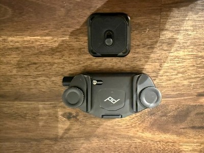 Peak Design Capture V3 Kameraclip - Schwarz