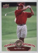 2010 Upper Deck World of Sports Tiger Woods #302 11yg