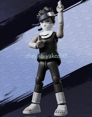 Zabuza Momochi Edo Tensei Naruto Model Figure 4'' Blokees Toys v4
