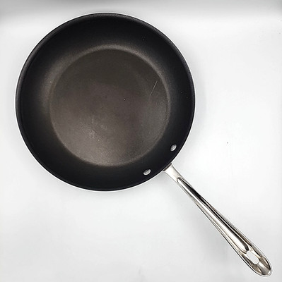 All-Clad Fry Pan 12 Inch Nonstick Master Chef 2 MC2 USA Made Skillet