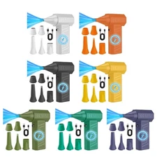 Light Weight Outdoor Handheld Fan Rechargeable Air Blower 105000RPM for Snow