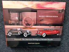 FORWARD THE AMERICAN HERITAGE OF DAIMLER CHRYSLER 2001 MUSEUM BUCH RARITÄT SCHÖN