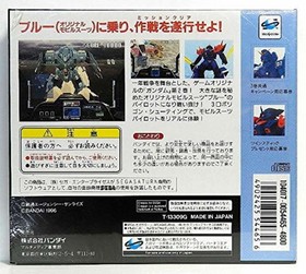 Sega Saturn Mobile Suit Gundam Gaiden 2 Free Shipping with Tracking# New Japan
