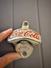 Vintage Starr Coca Cola Wall Mounted Bottle Opener