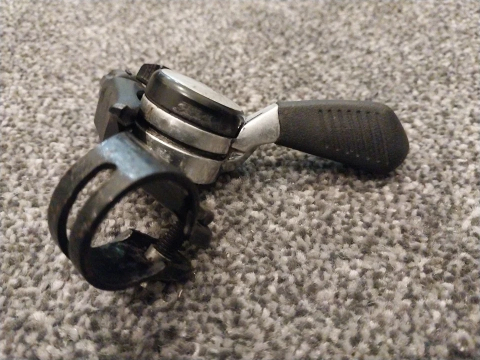 Shimano Deore thumb shifters SL-MT62 Shift Levers 3x7s SIS Retro MTB  - Image 4 of 4