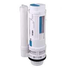 Dual Flush Valve ABS Plastic Toilet Flapper Replacement for Split Toilet Tank