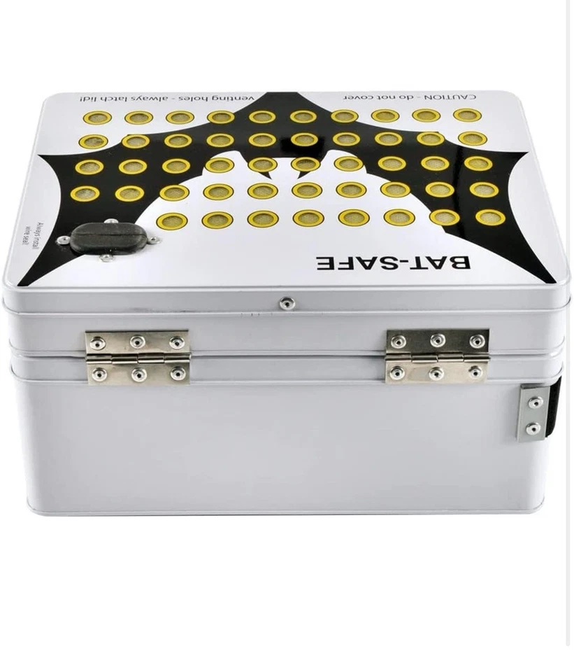 Bat-Safe Lipo-Lithium Battery Charging Safe Box - Image 3 of 3