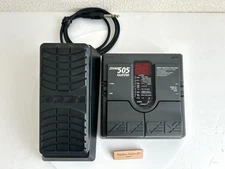 Zoom 505 Guitar Compact Multi Effects Processor, w/ Volume Pedal FP02 Tested
