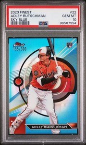 Adley Rutschman Rookie Card Psa 10 | eBay