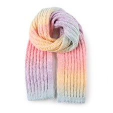 Peecabe Kids Scarf Soft Warm Knit Neck Warmer Winter 2-12 Years, Colorful