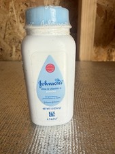 Johnson's Aloe Vitamin E Baby Powder 1.5oz