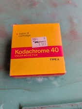 KODAK Kodachrome 40 8mm Super 8 Color Movie Film KMA 464 Type A Expired NOS
