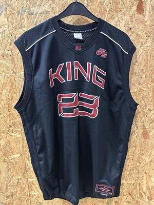 Nike Air LeBron King James 23 Trikot XL Length +4 Embroided NBA Basketball