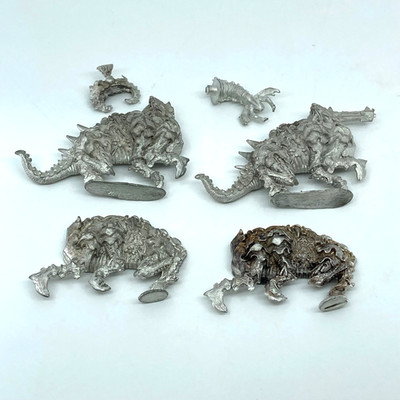 Tyraniden Domina Bio-Titan - OOP - Epic Warhammer 40K Classic Metal C7257