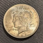 1922 P - Peace Silver Dollar - Coin Luster, 90% Silver, AU (x)
