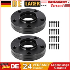 Spurverbreiterung VA 30mm HA 40mm 5x120mm �72.6mm f�r BMW Spurplatten Schwarz