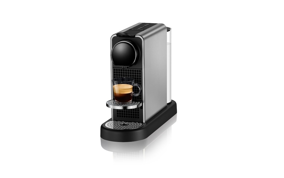 Nespresso CitiZ Platinum Espresso Machine - Silver (/RT6-24656