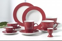 Milch & Zucker Im Set Doppio Rot - Ritzenhoff & Breker