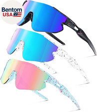 Kids Baseball Sunglasses for Boys Girls Youth Softball Cycling Sports Sunglasses