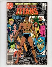 DC Comics   Tales of  the Teen Titans Volume 1 Book #57 VF+ 1st Full of Jinx