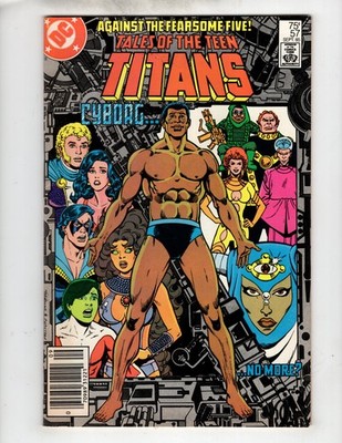 DC Comics   Tales of  the Teen Titans Volume 1 Book #57 VF+ 1st Full of Jinx