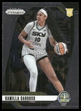Kamilla Cardoso Rookie RC 2024 Panini Prizm WNBA #93 Chicago Sky