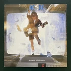 AC/DC Blow Up Your Video 1988 1st Press Albert Record's Red Albert - LP Vinyl