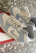 nike dunk high aluminum