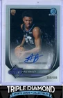 2025-26 Bowman Chrome Ace Bailey Autograph Auto Refractor #358/499 K755