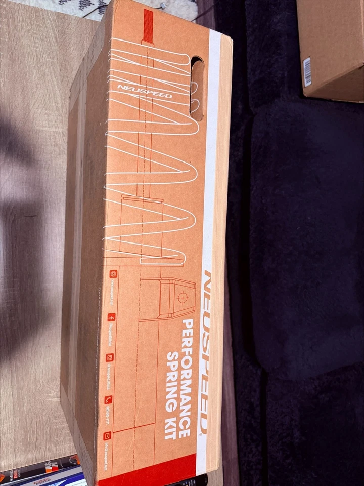 Muelles reductores Neu-F de Neuspeed Performance (modelos Fiat 500 2012-2019) Foto 2 de 3