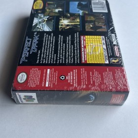New Perfect Dark Nintendo 64 N64 Authentic Factory Sealed Box PSA WATA VGA CGC