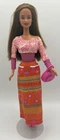 Vintage 2000 Mattel “Flower Power” Teresa Barbie Doll #29002 in Original Outfit