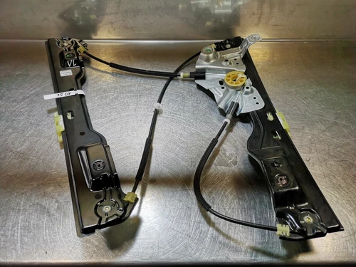 Opel Astra J window regulator front left without motor _ 13350757 _ **